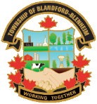 Township of Blandford Blenheim crest