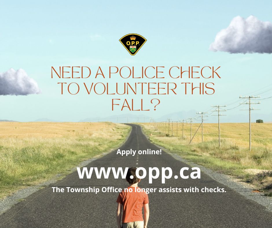 OPP.CA Police checks