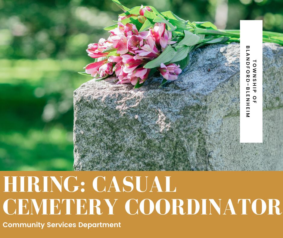 Job Ad Pic Cemetery Coordinator