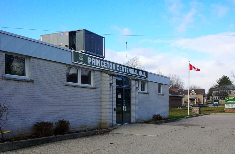 princeton hall front