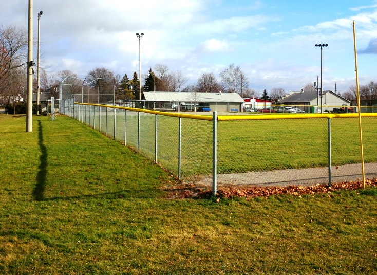 Princeton ball diamond