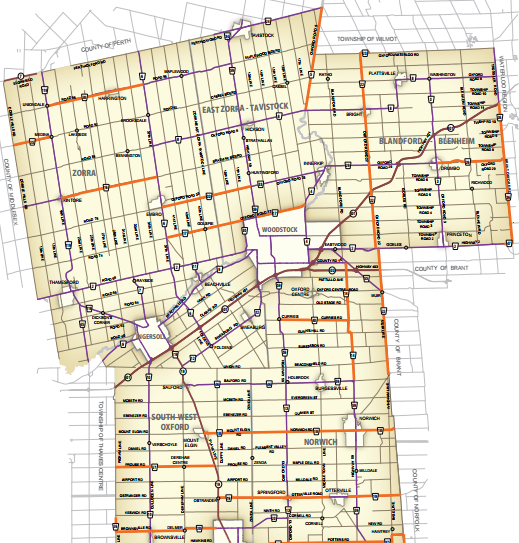 County load restrictions